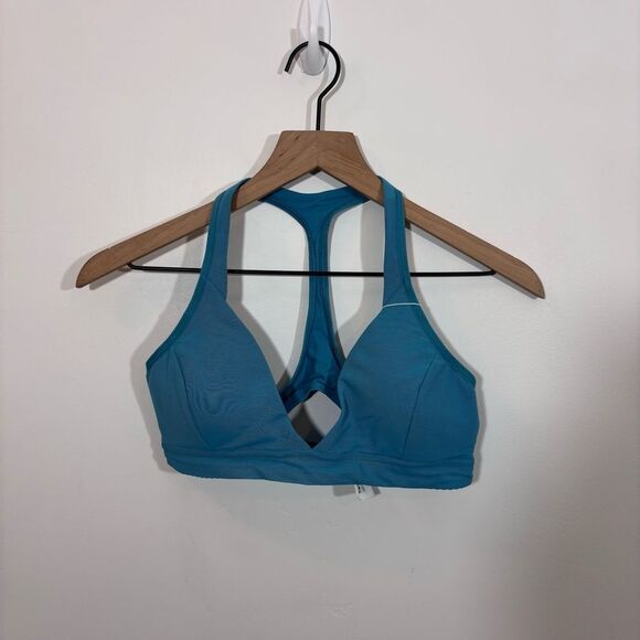 Lululemon All Day Breeze Bra NEW Size 6 Oceanic OCEA W2DT8S - Picture 1 of 13